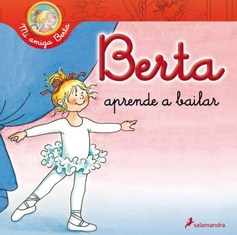 BERTA APRENDE A BAILAR..