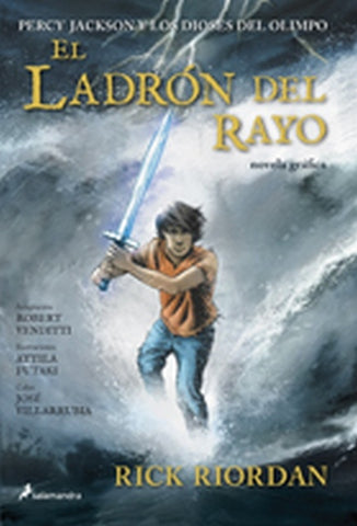 El ladron del rayo | Rick  Riordan