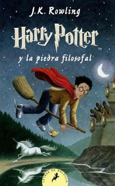HARRY POTTER Y LA PIEDRA FILOSOFAL 1.. | Joanne K. Rowling