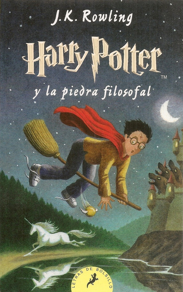 HARRY POTTER Y LA PIEDRA FILOSOFAL 1.. | Joanne K. Rowling