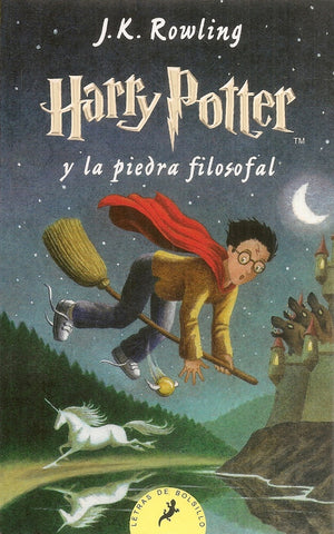 HARRY POTTER Y LA PIEDRA FILOSOFAL 1.. | Joanne K. Rowling