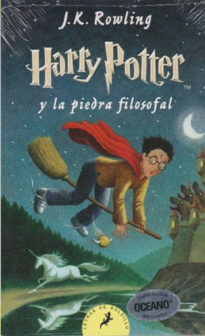HARRY POTTER y la piedra filosofal *.C | J. K. Rowling