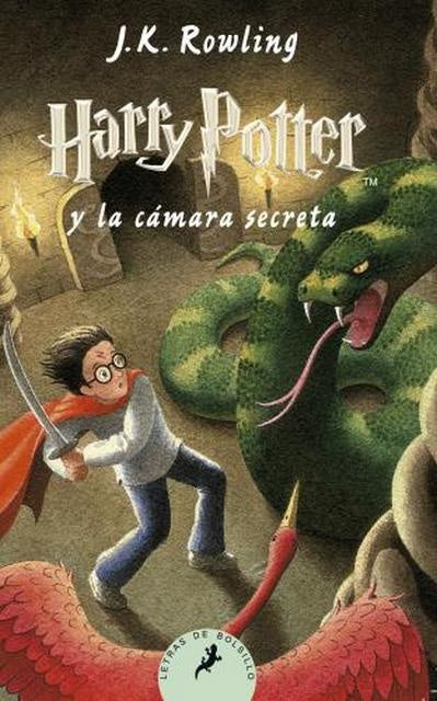 HARRY POTTER Y LA CAMARA SECRETA .. | Joanne K. Rowling