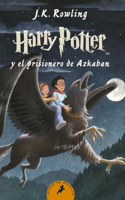 HARRY POTTER 3 EL PRISIONERO DE AZKABAN..* | Joanne K. Rowling