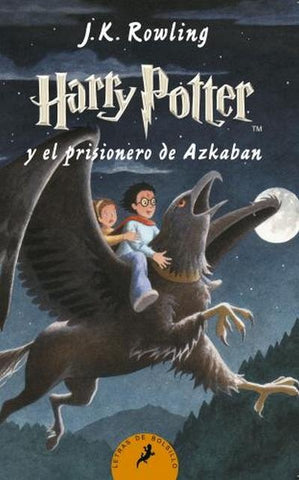 HARRY POTTER 3 EL PRISIONERO DE AZKABAN..* | Joanne K. Rowling