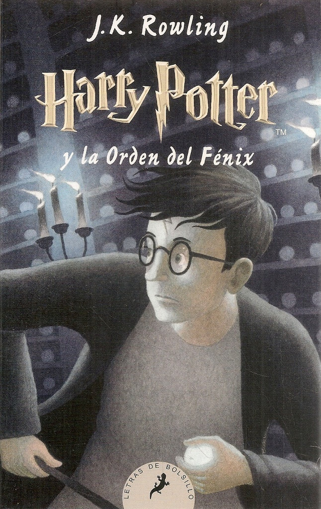 HARRY POTTER 5 Y LA ORDEN DE FENIX | Joanne K. Rowling