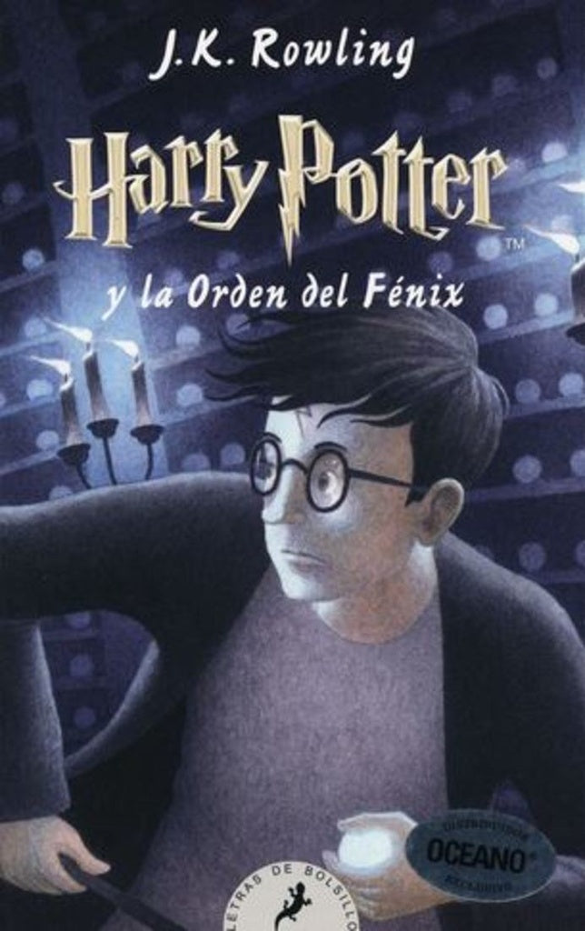 HARRY POTTER 5 Y LA ORDEN DE FENIX | Joanne K. Rowling