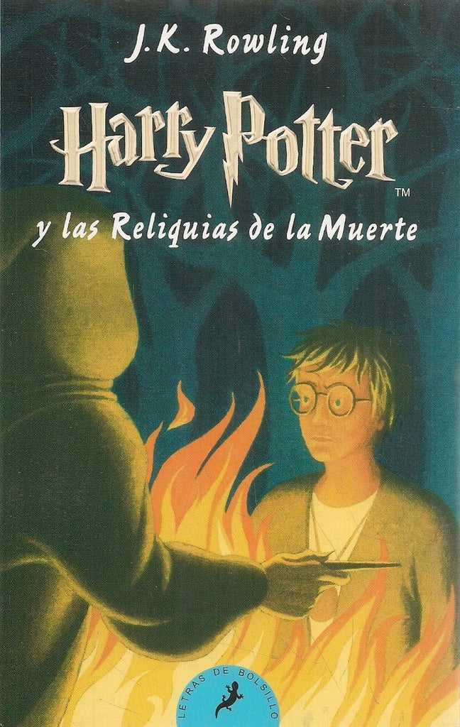 HARRY POTTER 7 Y LAS RELIQUIAS DE LA MUERTE | ROWLINGJ. K.