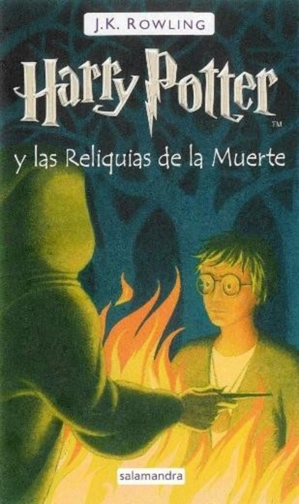 HARRY POTTER 7 Y LAS RELIQUIAS DE LA MUERTE | ROWLINGJ. K.