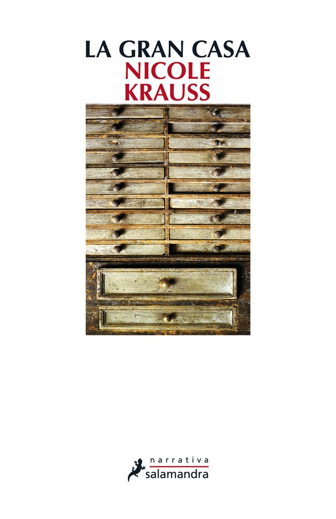 LA GRAN CASA | Nicole Krauss
