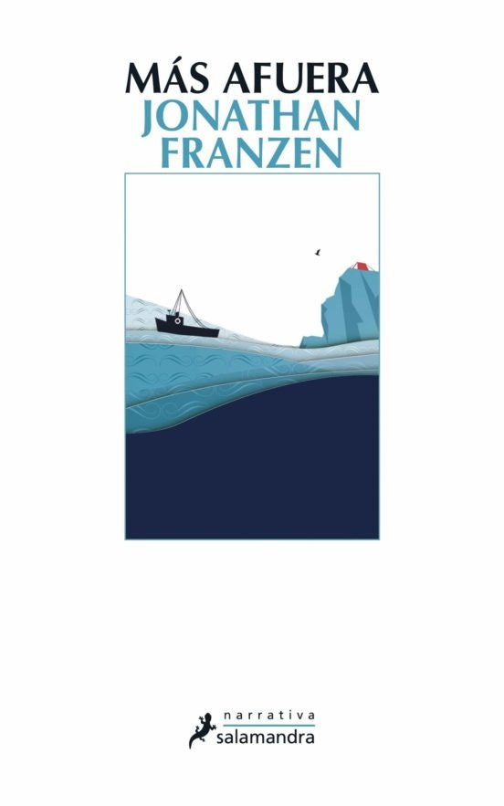 Más afuera | Jonathan Franzen