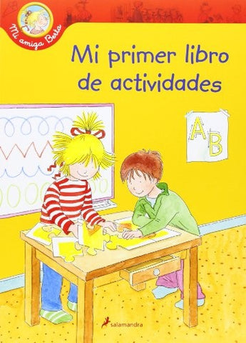 MI PRIMER LIBRO DE ACTIVIDADES