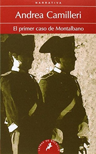 EL PRIMER CASO DE MONTALBANO | Andrea Camilleri