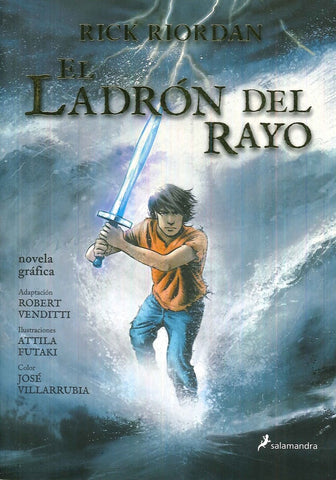 EL LADRÓN DEL RAYO.. | Rick Riordan