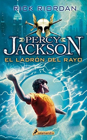 LADRON DEL RAYO I PERCY JACKSON Y LOS DIOSES DEL OLIMPO* | Rick Riordan