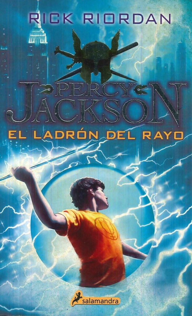 LADRON DEL RAYO I PERCY JACKSON Y LOS DIOSES DEL OLIMPO*.. | Rick  Riordan
