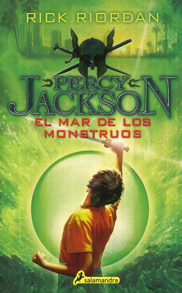 EL MAR DE LOS MONSTRUOS (PERCY JACKSON Y LOS DIOSES DEL OLIMPO II ).. | Rick  Riordan