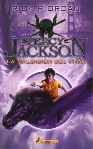 PERCY JACKSON 3. LA MALDICION DEL TITAN* | Rick Riordan