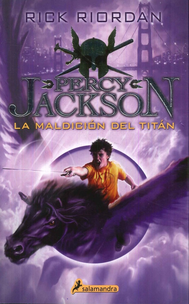 PERCY JACKSON 3. LA MALDICION DEL TITAN.. | Rick Riordan