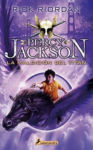 PERCY JACKSON 3. LA MALDICION DEL TITAN.. | Rick Riordan