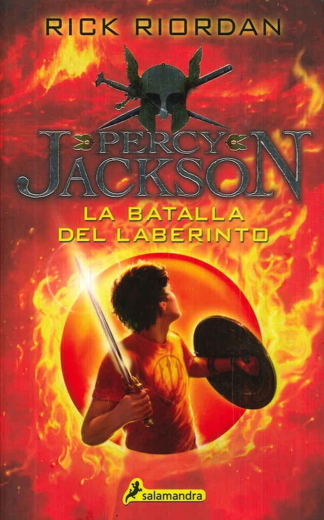 BATALLA DEL LABERINTO IV PERCY JACKSON Y LOS DIOSES DEL OLIMPO.. | Rick Riordan