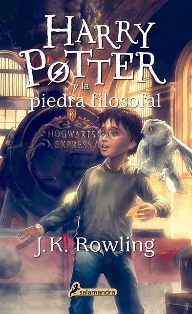 Harry Potter y la piedra filosofal | ROWLINGJ. K.