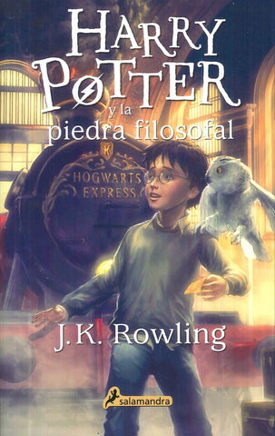 HARRY POTTER 1 Y LA PIEDRA FILOSOFAL  | ROWLINGJ. K.