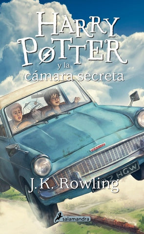 HARRY POTTER 2 Y LA CÁMARA SECRETA*.. | J. K. Rowling