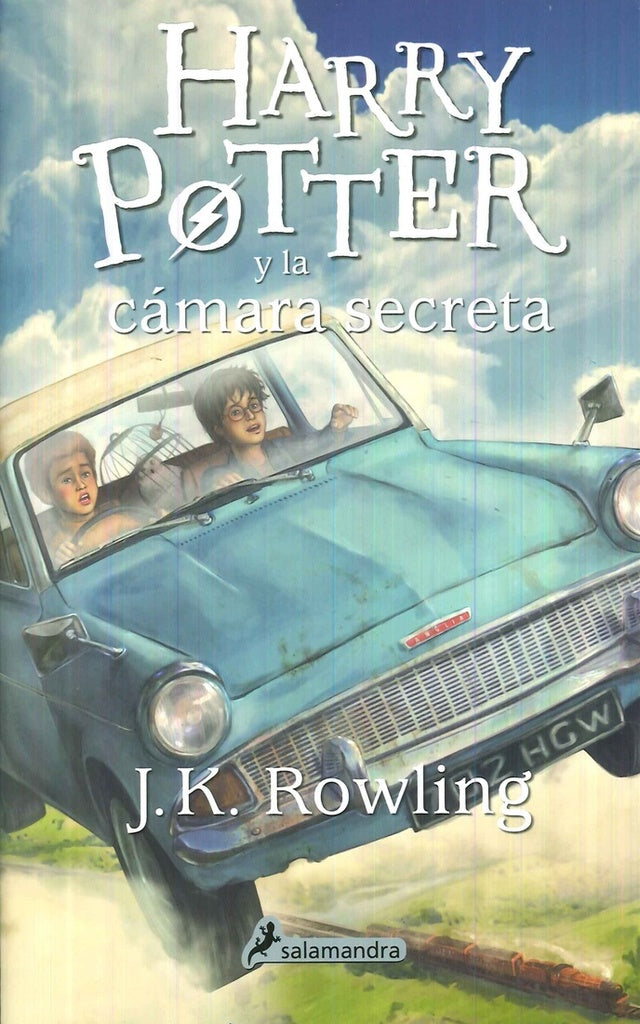 Harry Potter y la cámara secreta * | Joanne K. Rowling