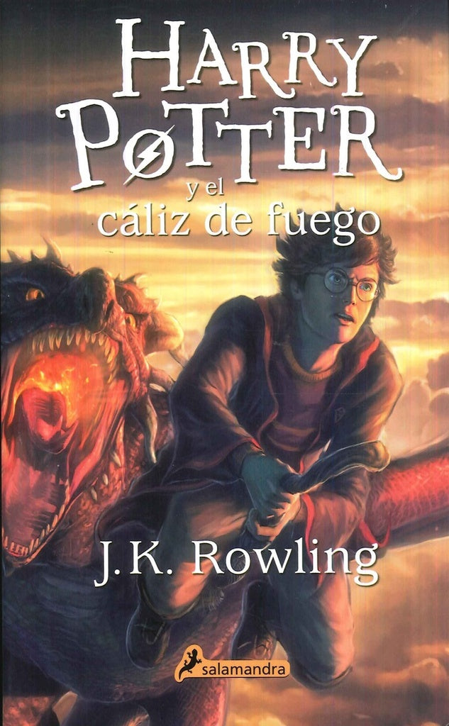 HARRY POTTER 4 Y EL CALIZ DE FUEGO | J. K. Rowling