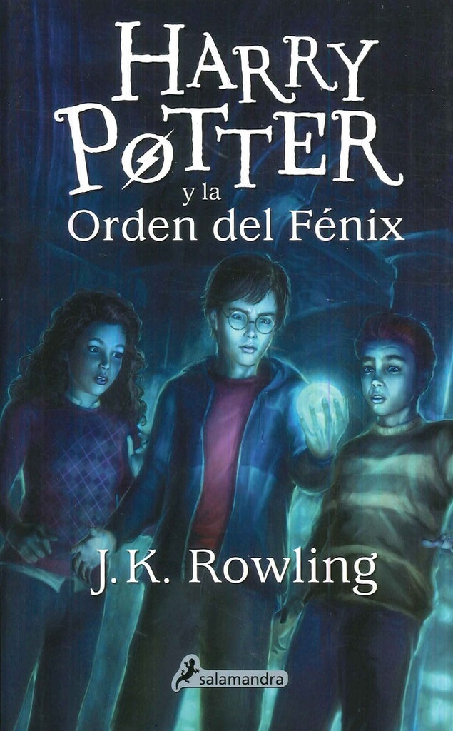 HARRY POTTER 5 Y LA ORDEN DEL FENIX | ROWLINGJ. K.