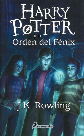 HARRY POTTER 5 Y LA ORDEN DEL FENIX | ROWLINGJ. K.