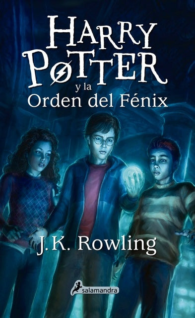 HARRY POTTER 5 Y LA ORDEN DEL FENIX | ROWLINGJ. K.