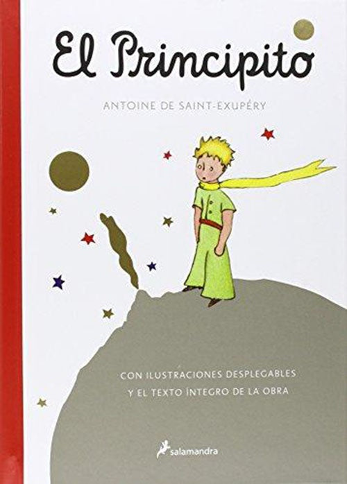 EL PRINCIPITO - POP - UP - LUJO*.. | Antoine de Saint-Exupery