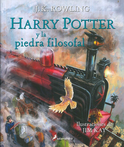 HARRY POTTER Y LA PIEDRA FILOSOFAL*.. | J. K. Rowling