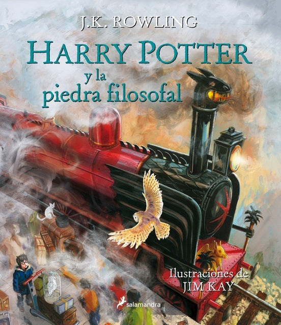 HARRY POTTER Y LA PIEDRA FILOSOFAL*.. | J. K. Rowling