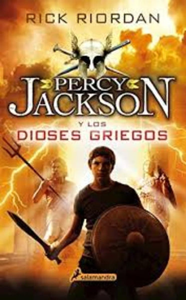 PERCY JACKSON Y LOS DIOSES GRIEGOS* | Rick Riordan