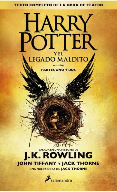 HARRY POTTER Y EL LEGADO MALDITO.. | Joanne K. Rowling