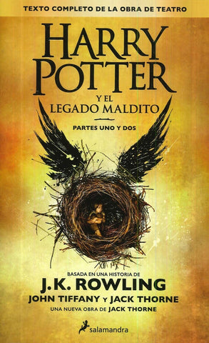 HARRY POTTER Y EL LEGADO MALDITO..  | ROWLINGJ. K.