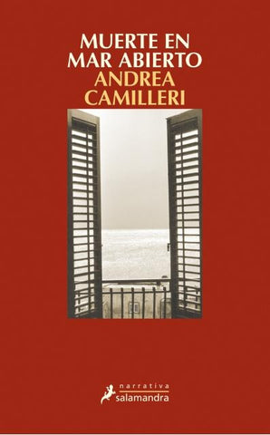 MUERTE EN MAR ABIERTO .. | Andrea Camilleri