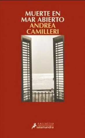 MUERTE EN MAR ABIERTO .. | Andrea Camilleri