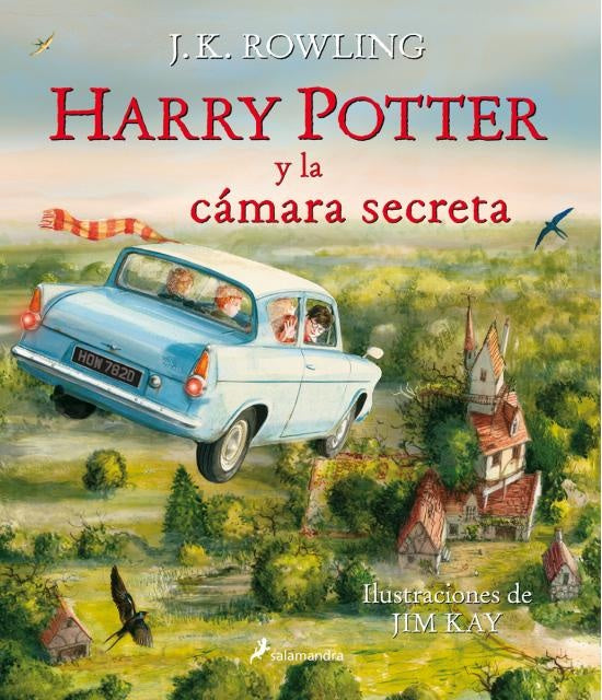 HARRY POTTER Y LA CAMARA SECRETA 2 (ILUSTRADO)*.. | J. K. Rowling