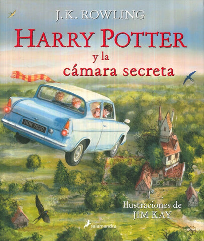 HARRY POTTER Y LA CAMARA SECRETA 2 (ILUSTRADO)*.. | J. K. Rowling