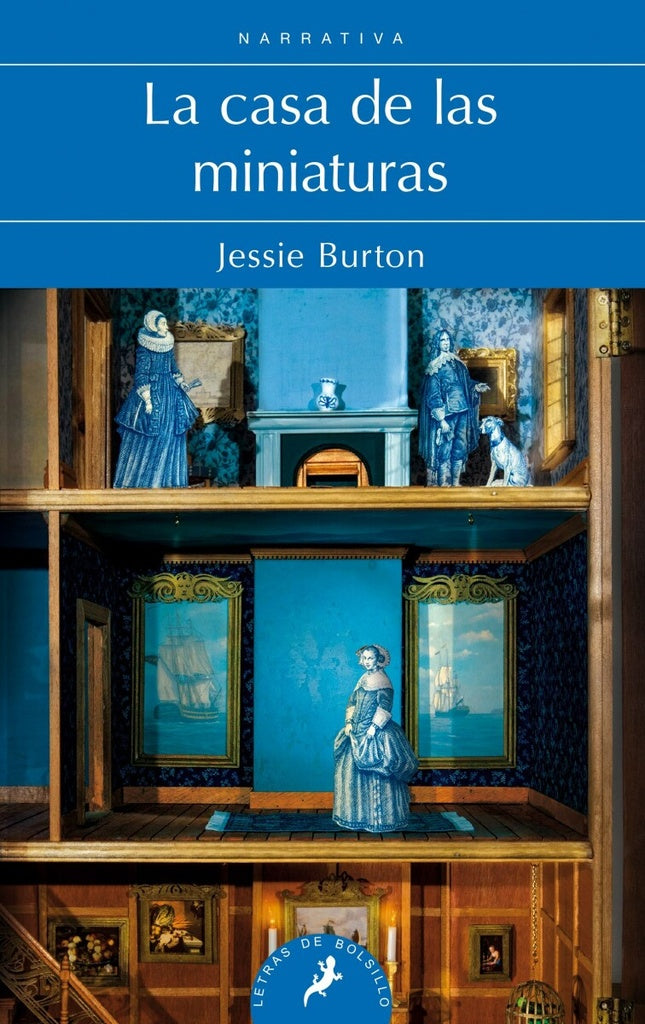 LA CASA DE LAS MINIATURAS.. | JESSIE BURTON
