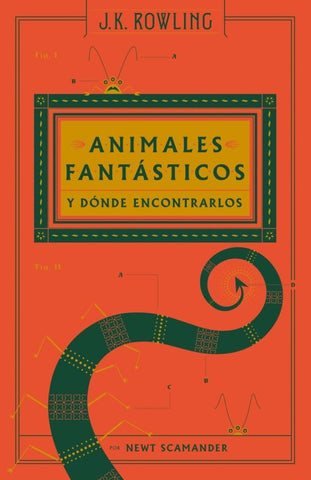 ANIMALES FANTASTICOS Y DONDE ENCONTRARLOS ..  | Joanne K. Rowling
