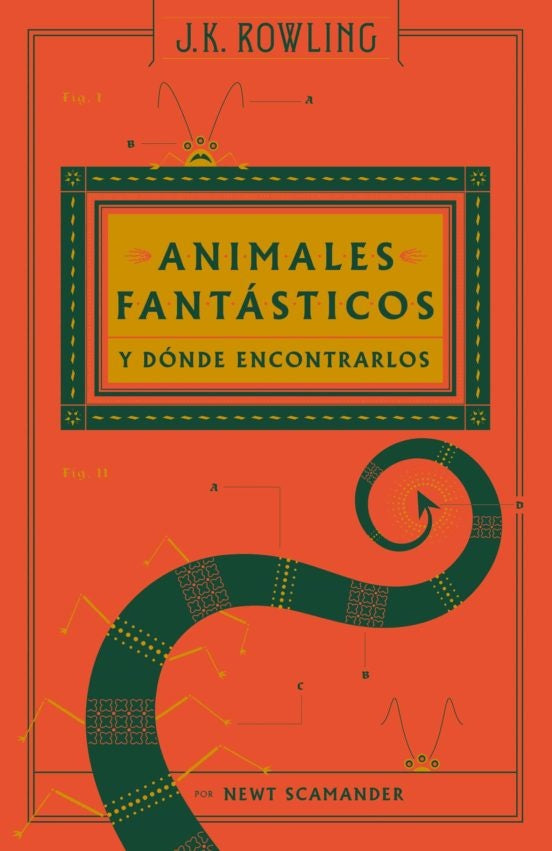 ANIMALES FANTASTICOS Y DONDE ENCONTRARLOS ..  | Joanne K. Rowling