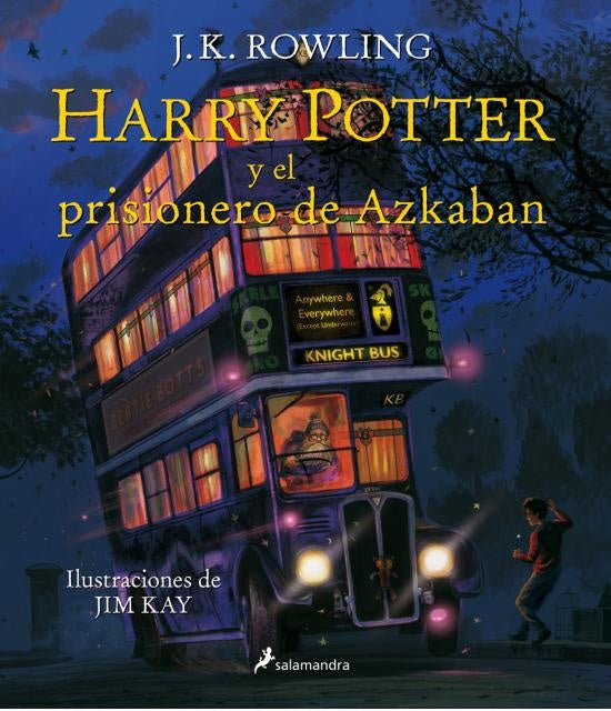HARRY POTTER Y EL PRISIONERO DE AZKABAN*.. | Joanne K. Rowling