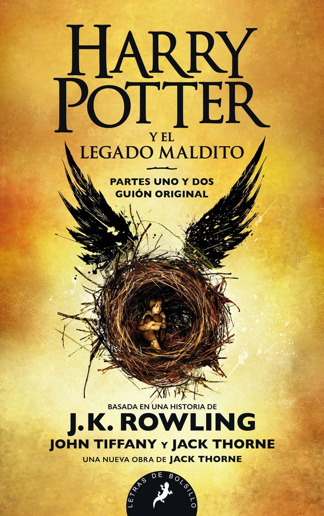 HARRY POTTER Y EL LEGADO MALDITO | J. K. Rowling
