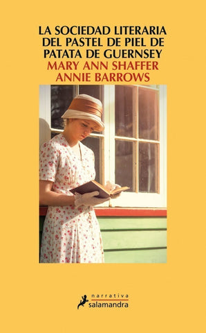 La sociedad literaria del pastel de piel de patata de  guernsey | MaryAnn Shaffer