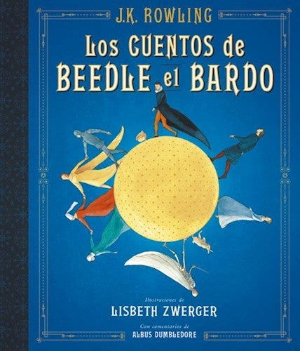 LOS CUENTOS DE BEEDLE EL BARDO.. | J. K. Rowling